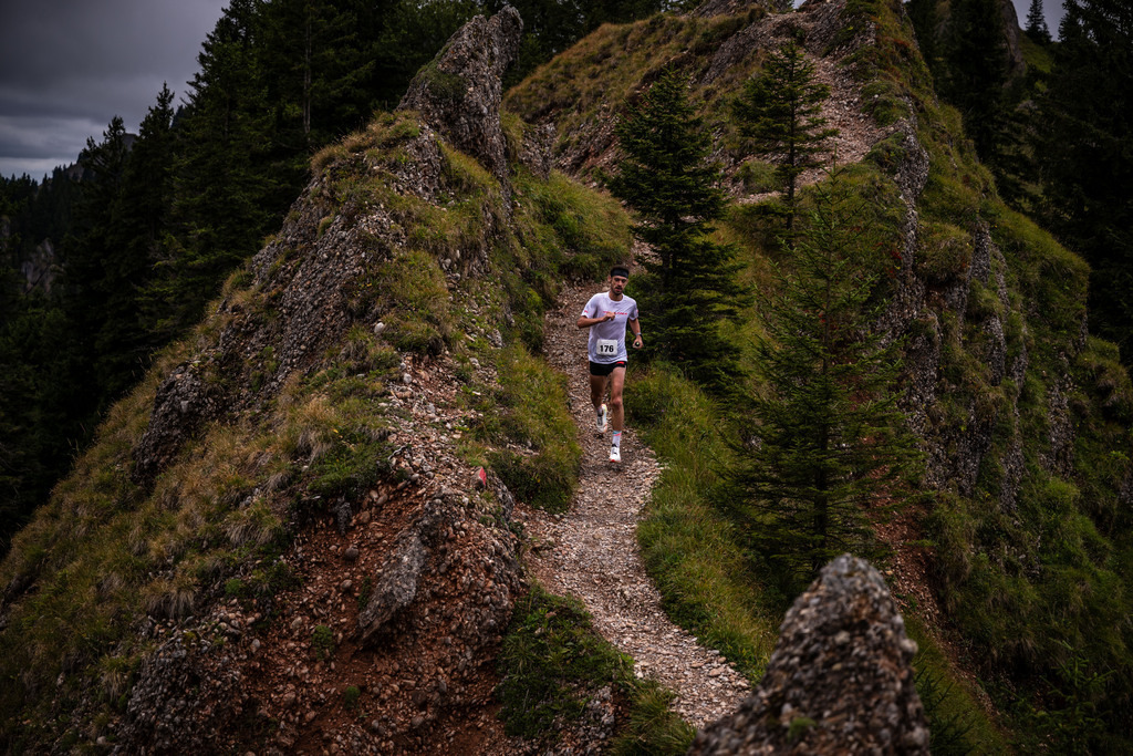 37. Gebirgsmarathon | Immenstadt, 22.08.2026 - 37. Gebirgsmarathon im Naturpark Nagelfluhkette.​Einer der anspruchsvollsten und ältesten Bergläufe ​DeutschlandsFoto: Dominik Berchtold/www.dberchtold.com
