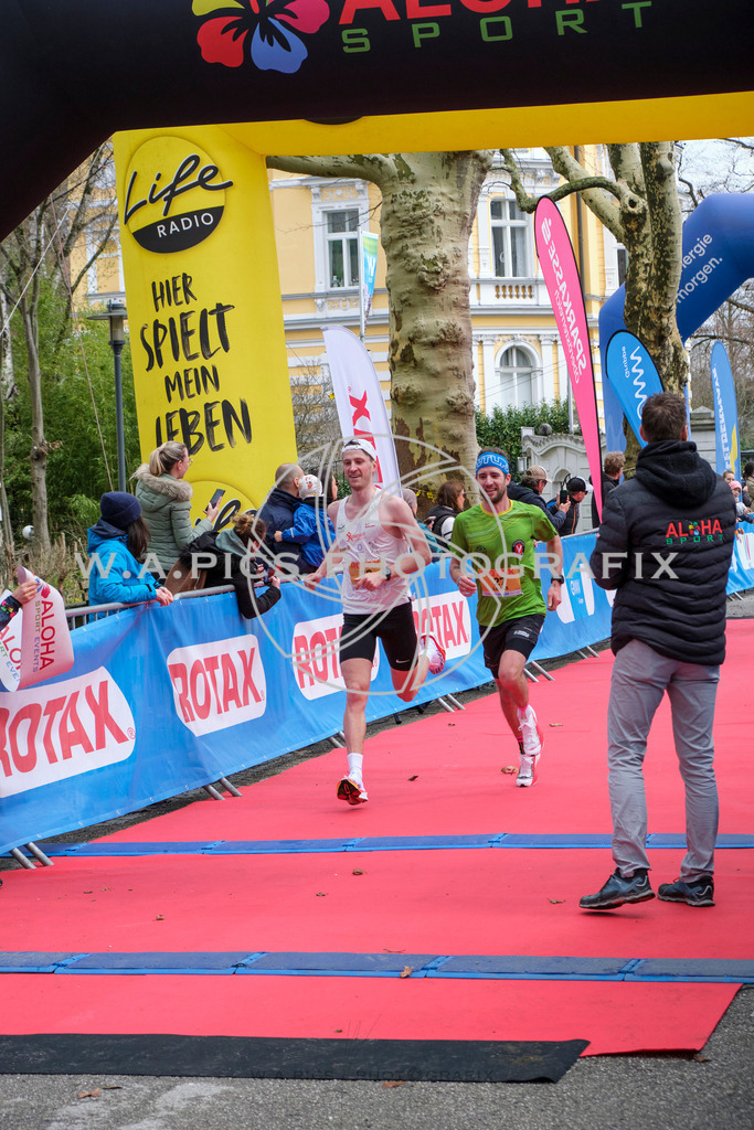 ..... | AUSTRIA, Wels, 30.03.25, ALOHA Wels Halbmarathon, Image Shows: , Foto: Wapics/RING M.