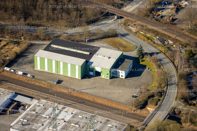 Hagen250302266 | Luftbild, Gewerbepark Bathey, Topp Stahl GmbH Stahlgrosshandel und CS Germany, Boele, Hagen, Ruhrgebiet, Nordrhein-Westfalen, Deutschland