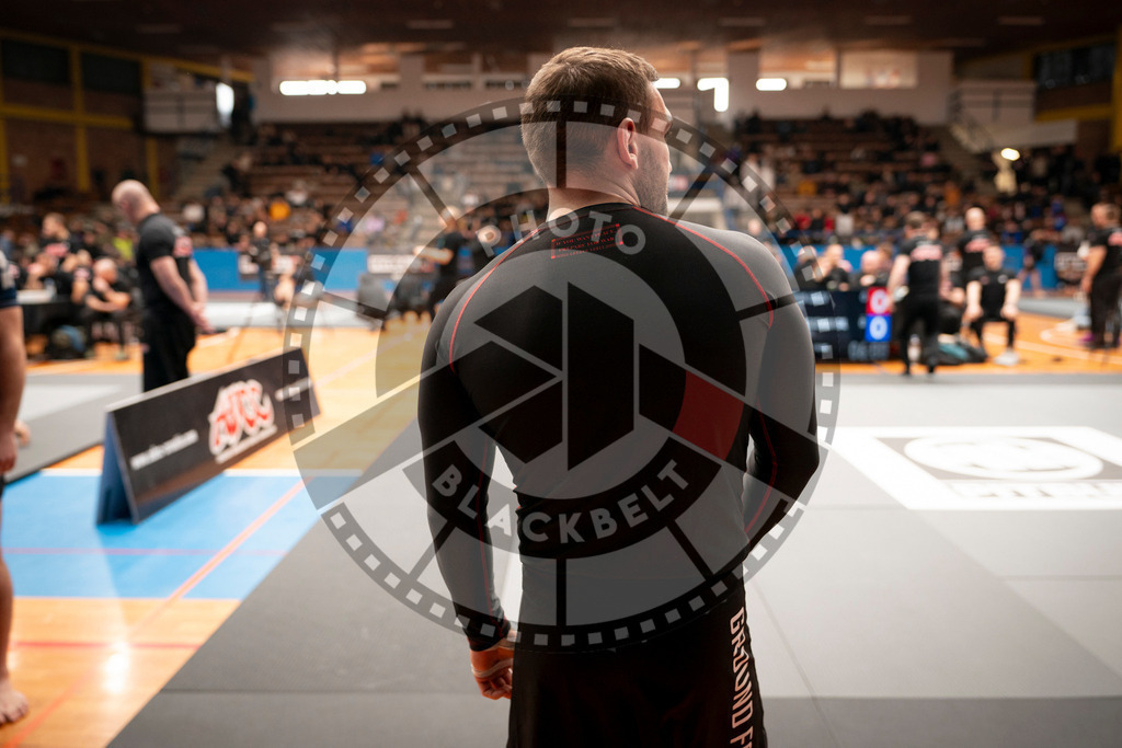 20240217PBB00614 | Fighters compete during the ADCC European, Middle Eastern and African Championship in Zagreb, Croatia, on February 17, 2024.