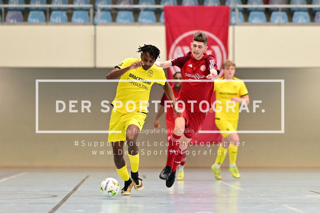 Futsal I Junioren I Saison 2024-2025 I NORDFV Regionalmeisterschaft I 082582 | Der Sportfotograf. - Realisiert mit Pictrs.com