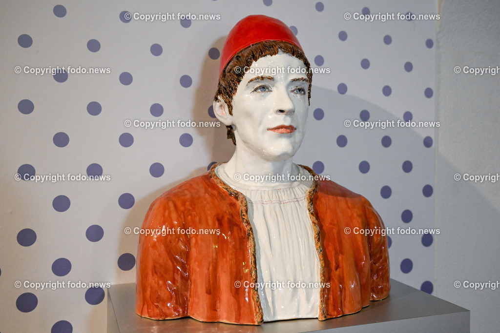 Communale Ooe_ Kosmos Neue Welten_ Peuerbach_ 30.05.2023-22 | 30.05.2023, Peuerbach, AUT, Communale Ooe, Kosmos Neue Welten, im Bild Georg von Peuerbach (Rosi Steinbach)