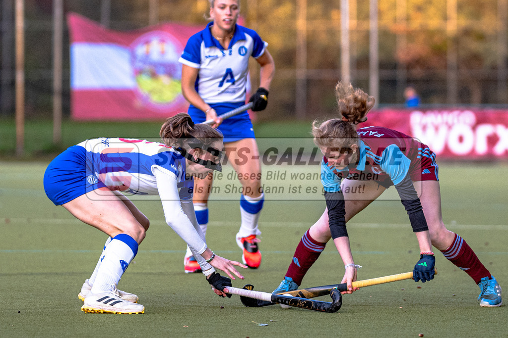 SM_20241011-D5A_4319 | 1.Bundesliga Feldhockey (W) UHC - GTHGC / 0:1