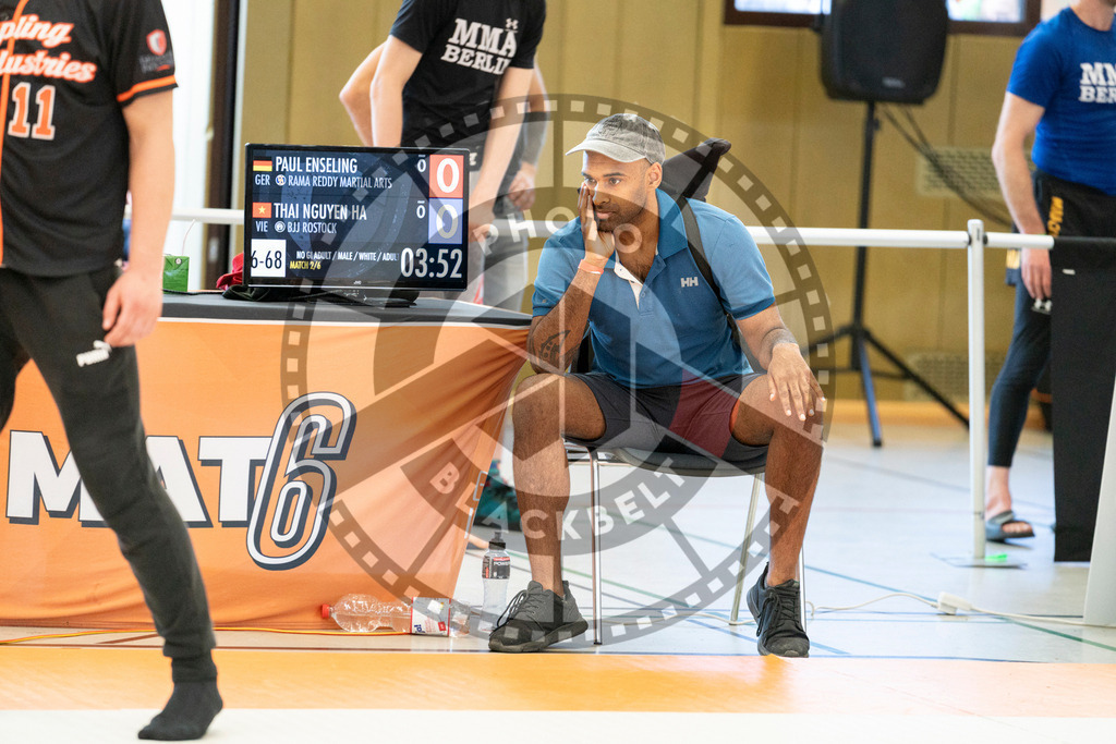 20230624PBB_2675 | Athletes compete during the Grappling Industries BJJ Competition in the Siemensstadt sport club in Berlin, Germany, on June 24, 2023.