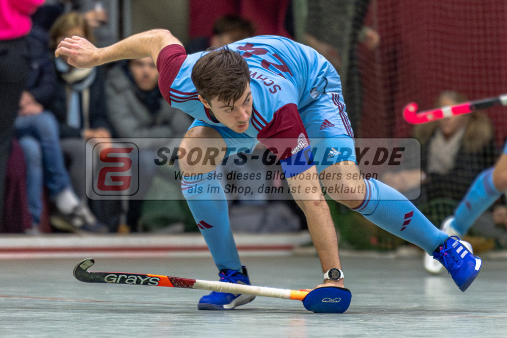 SM_2025-01-10_mD5_-128 | 1.Bundesliga Hallenhockey  (M) UHC - DCADA  / 9:7 (3:4)