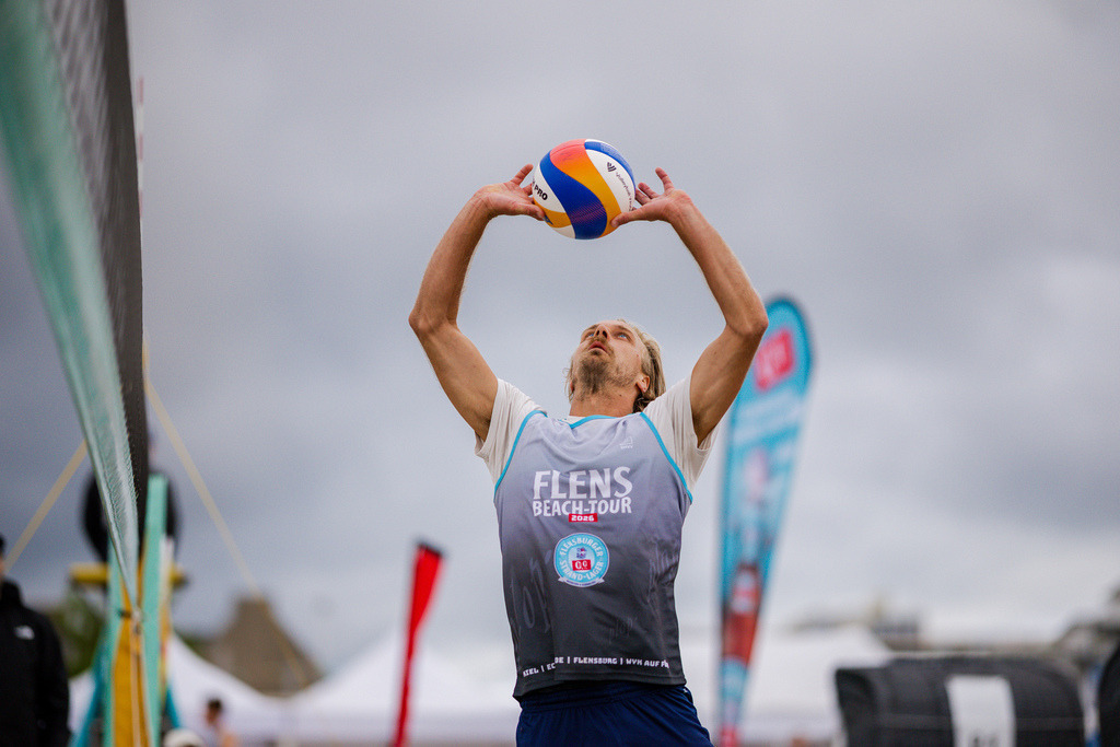 Beachvolleyball I Saison 2026 I FLENS Beach-Tour I 6. Turnier I Ostseebad Großenbrode | Jasper Lorenz Fotografie - Realisiert mit Pictrs.com