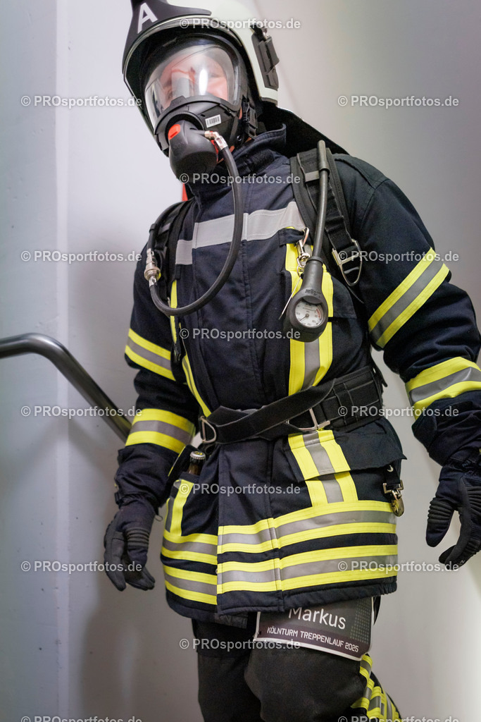 KölnTurm Treppenlauf; Köln, 03.08.2025 | Impressionen vom KölnTurm Treppenlauf am 03.08.2025 in Köln (Nordrhein-Westfalen). 