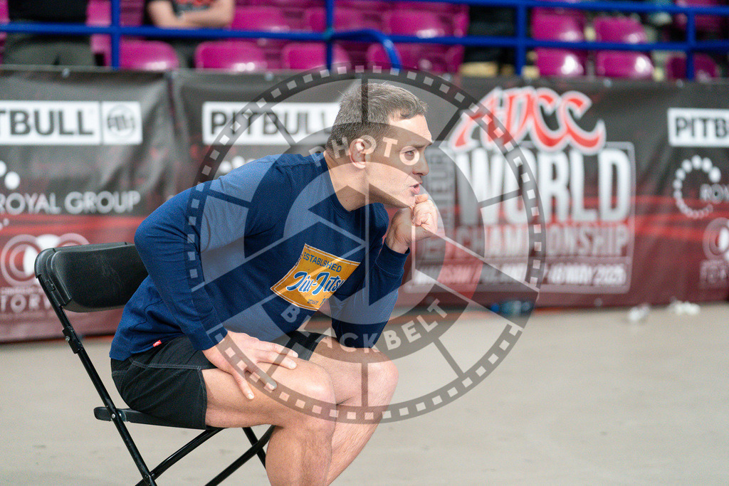 20250517PBB6067 | Athletes compete during the first day of the ADCC Amateur World Championship on May 15, 2025 in Warsaw, Poland. © Chiara Dazi / photoblackbelt