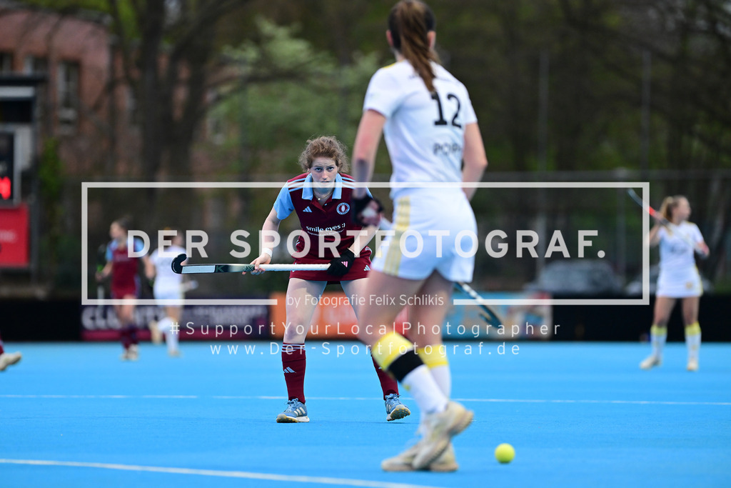 Hockey I Frauen I Saison 2025-2026 I Bundesliga I 18. Spieltag I Harvestehuder THC - UHC Hamburg I 163000 | Der Sportfotograf. - Realisiert mit Pictrs.com