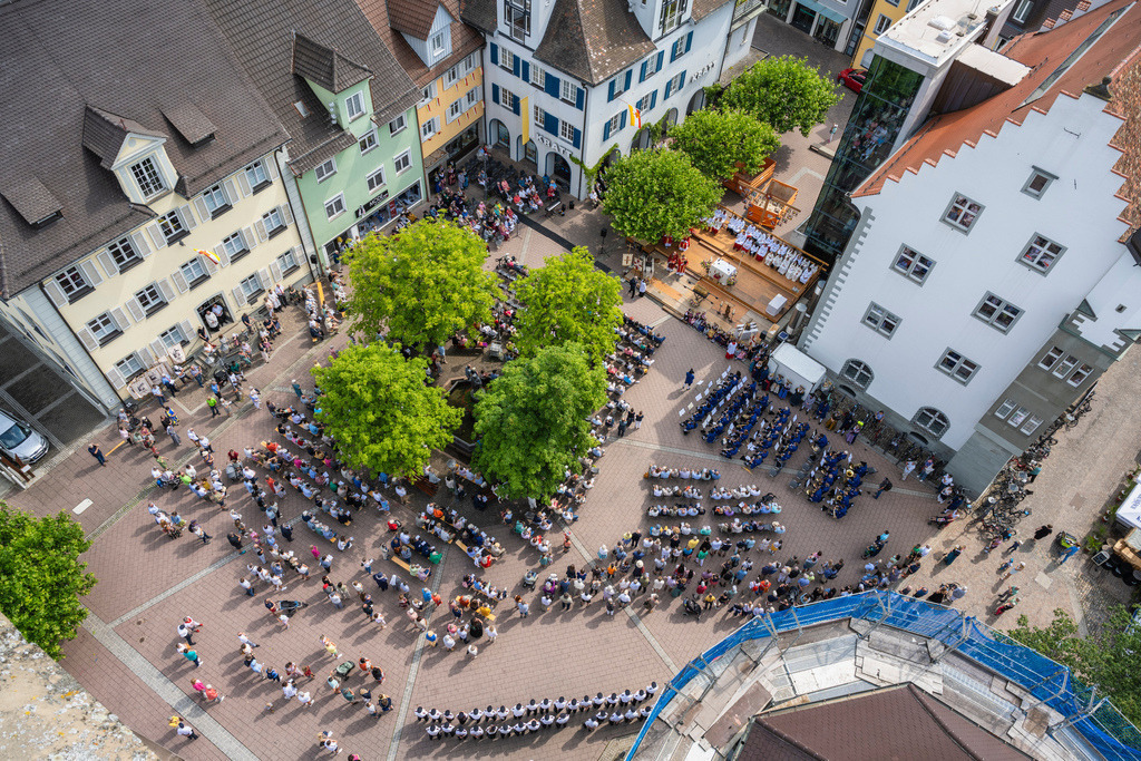 Radolfzellbilder_0484 | Fürbitten-Gottesdienst am Hausherrensonntag auf dem Marktplatz - Realisiert mit Pictrs.com
