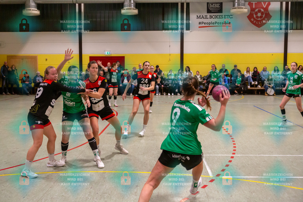 _HP_5319_3000o | TV Welling Damen vs. TV Bassenheim 05.01.2024