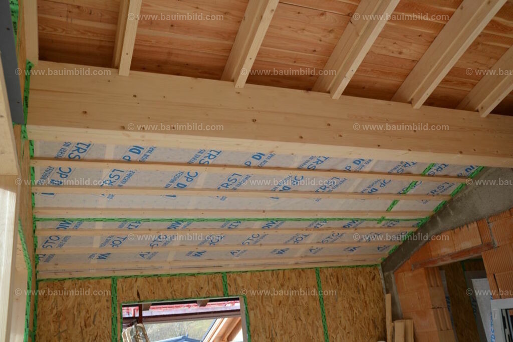 bib-lg13-holzbau-ausbau-0004 | Nach LV-Leistungsgruppen sortierte Detailfotos über den Bau eines Hauses. Alle Hausbau-Bilder direkt vom Urheber und Autor der Website Haus-Selber-Bauen.com