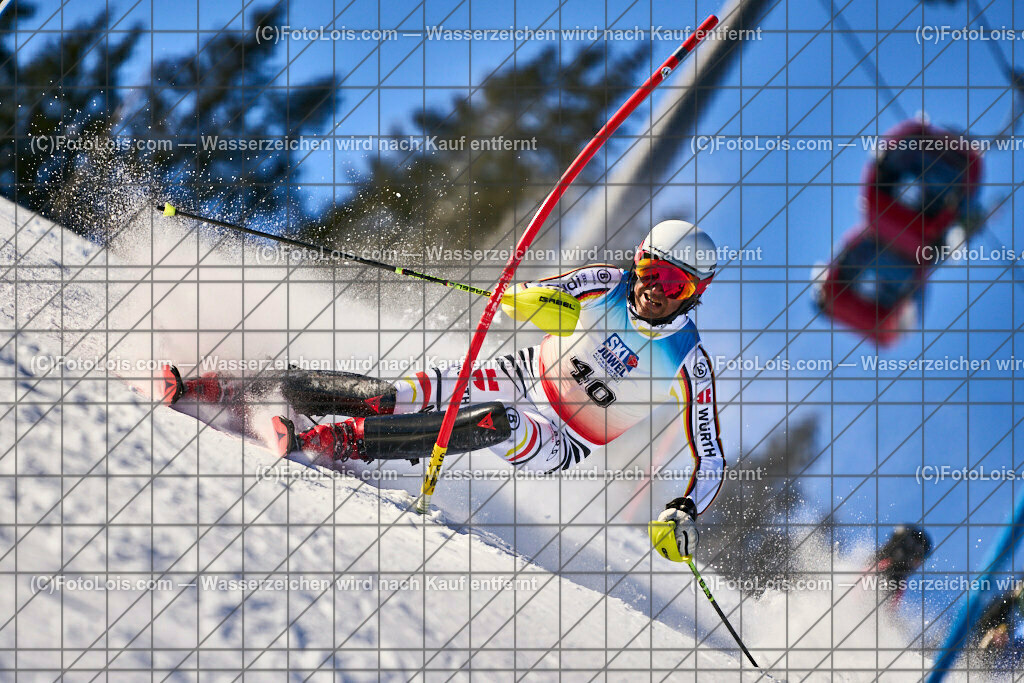 ALP6072_MASTERS-Cup_SL-A Herrn_Zini Luca | (C)FotoLois.com, Alois Spandl. FIS Masters-Cup Wildschönau 2024, Slalom auf der Piste Auffach FIS Schatzberg, Kategorie A Herrn, So 14. Jänner 2024.