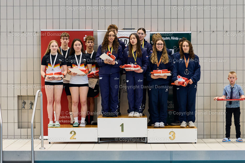 International Youth Diving Meet 2025 | International Youth Diving Meet 2025 in Dresden. Day 1 of the Event, 2025-04-23 - Realisiert mit Pictrs.com