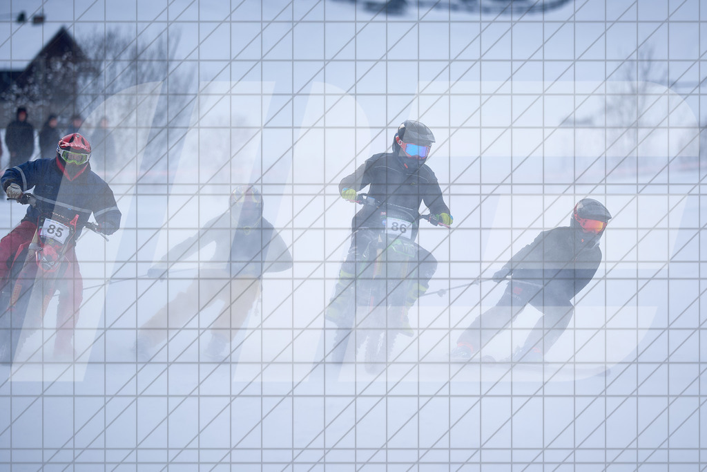 11. Holzknecht Skijöring | Skijöring am 24.01.2026: 11. Holzknecht Skijöring in Gosau am Dachstein, Oberösterreich, ÖsterreichFoto: © 2026 Martin Bihounek | mb-creative.eu