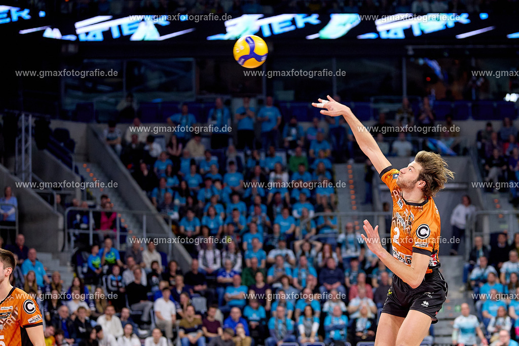GER, BERLIN RECYCLING Volleys - SWD powervolleys Dueren, Volleyball, DVV-Pokalfinale Maenner 2025, 02.03.25 | GER, BERLIN RECYCLING Volleys - SWD powervolleys Dueren, Volleyball, DVV-Pokalfinale Maenner 2025, 02.03.25Foto: Gerald Oelze-de Stoppany