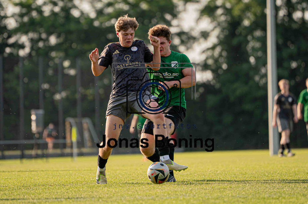 105 Jahre SFN Vechta I U19 Turnier I SFN Vechta - TuS Lutten - JSG ViLaBü I 27665 | jns.sportfotos - Realisiert mit Pictrs.com