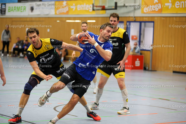 msghab_03118 | despor 2022.10.23 HB Männer Oberliga MSG Umstadt/Habitzheim - TV Petterweil  emspor, emonline, despor,  v.l., Robin Drews (MSG Umstadt/Habitzheim) 
 - Realisiert mit Pictrs.com