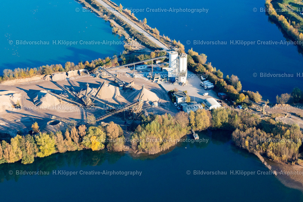 Luftbilder Tönisvorst-5619 | Luftbildfotografie Luftbilder Tönisvorst Holcim Kies und Splitt GmbH - Realisiert mit Pictrs.com