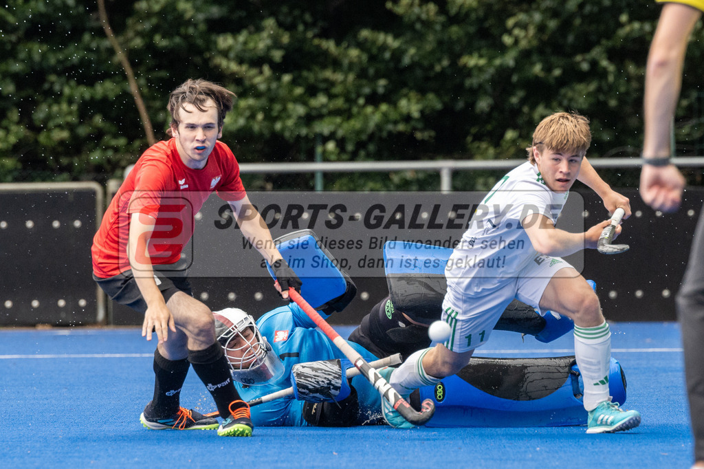 SFE_20230715_0109-2 | EuroHockey EM U18 Boys Ireland vs Poland am 15.07.2023 in Krefeld (Gerd-Wellen-Hockeyanlage), Photo: Stephan Fehrmann 2023 (Sports-Gallery)