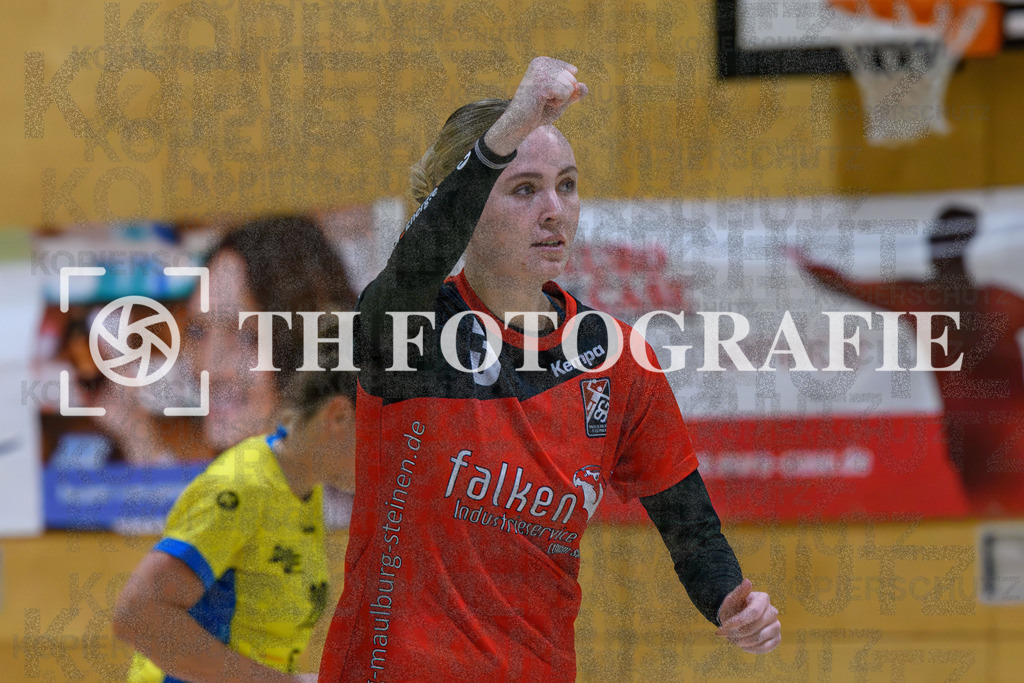 GER, SG Maulburg/Steinen - SV Allensbach 2, Handball, Suedbadenliga, 2. Spieltag, Saison 2023/2024, 14.10.2023 | Leonie Kiefer (SG Maulburg/Steinen, #03)

GER, SG Maulburg/Steinen - SV Allensbach 2, Handball, Suedbadenliga, 2. Spieltag, Saison 2023/2024, 14.10.2023

Foto: TH Fotografie/Thomas Hess