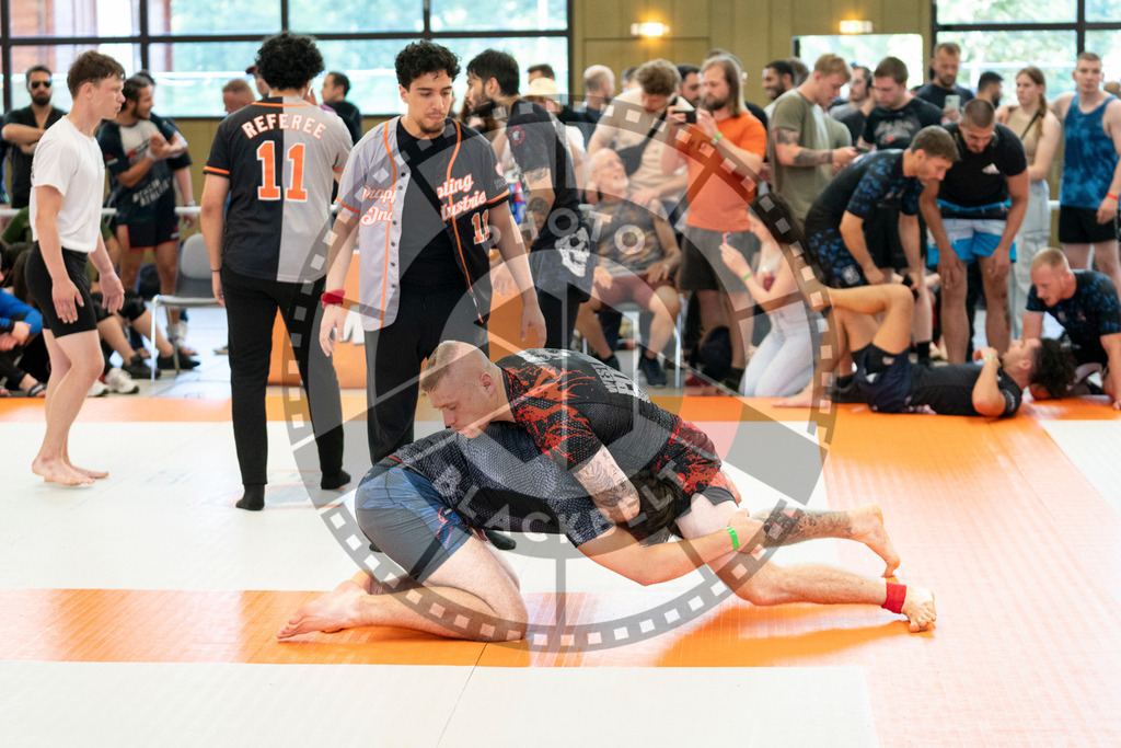 20230624PBB_3178 | Athletes compete during the Grappling Industries BJJ Competition in the Siemensstadt sport club in Berlin, Germany, on June 24, 2023.