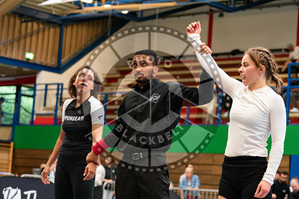 20230826PBB54962 | Fighters compete during the AJP INTLPRO BJJ and grappling competition in Hamburg, Germany, on August 26 2023.