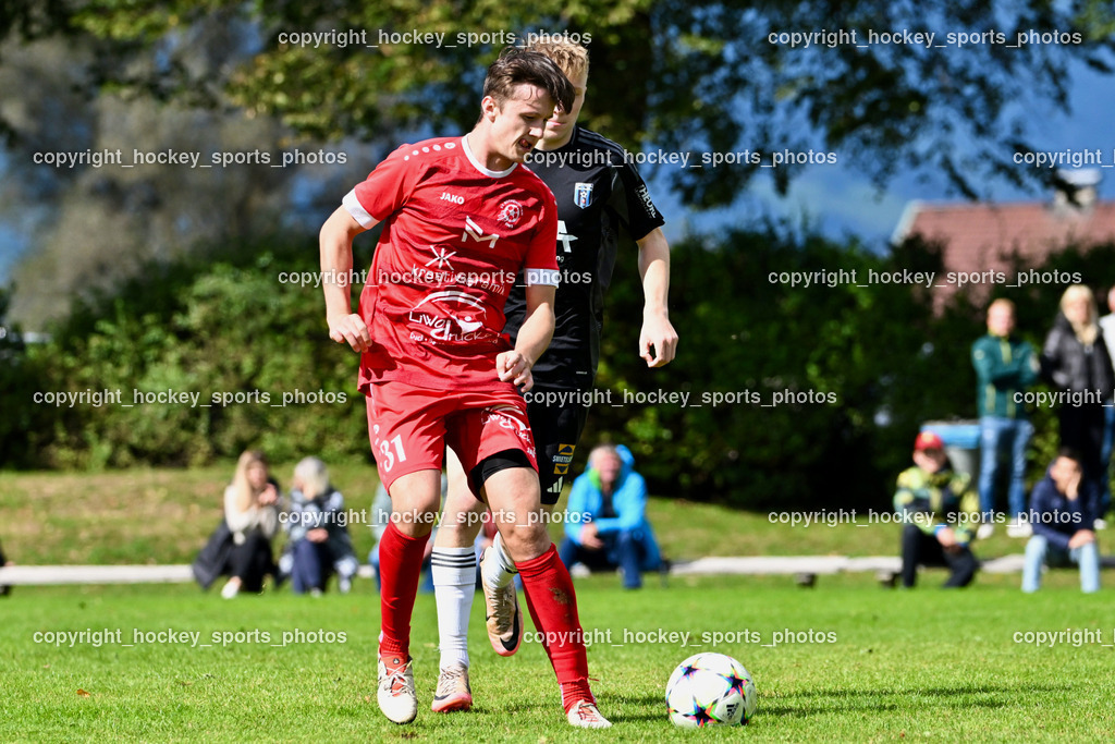 SV Rothentuhurn vs. URC Thal Assling | #31 Fabio Daxer SV Rothenthurn, SV Rothentuhurn vs. URC Thal Assling, SV Rothentuhurn vs. URC Thal Assling am 15.09.2024 in Rothenthurn (Sportplatz Rothenthurn), Austria, (Photo by Bernd Stefan)