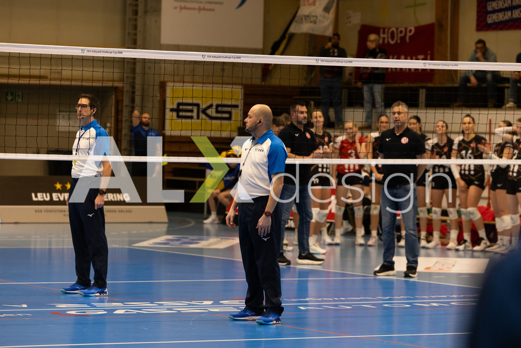 Volleyball I Frauen I Saison 2025-2026 I CEV Volleyball Challenge Cup 2026 | Women I 16th Finals I VC Kanti Schaffhausen - TJ Ostrava I 03.12.2025 | Hochwertige Sportfotos kaufen & lizenzieren für Medien, Vereine, Agenturen & Sportler:innen. Entdecke professionelle Sportfotografie im Bildshop von Alexander Franzen. - Realisiert mit Pictrs.com