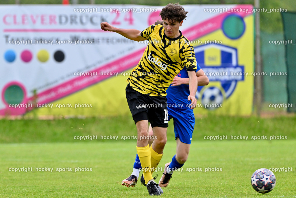 SV Wernberg vs. FC Faakersee | #16 Tobias Felix Waldner FC Faakersee, SV Wernberg vs. FC Faakersee, SV Wernberg vs. FC Faakersee am 01.06.2024 in Wernberg (Sportplatz Wernberg), Austria, (Photo by Bernd Stefan)