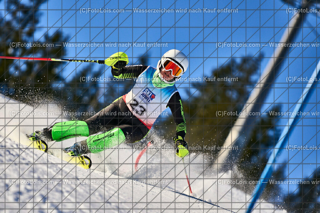 ALP5936_MASTERS-Cup_SL_Danielisova Zuzanna | (C)FotoLois.com, Alois Spandl. FIS Masters-Cup Wildschönau 2024, Slalom auf der Piste Auffach FIS Schatzberg, Kategorie C Damen, So 14. Jänner 2024.