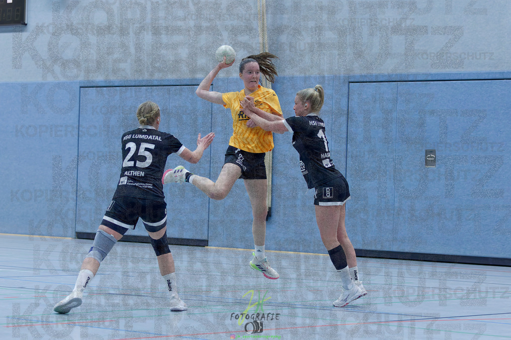 Handball Frauen Oberliga Mitte, HSG Eibelshausen/Ewersbach - HSG Lumdatal | Handball Frauen Oberliga Mitte, HSG Eibelshausen/Ewersbach - HSG Lumdatal am 21.02.2026 in Dietzhölztal-Steinbrücken (Sporthalle am Hammerweiher)Photo © 2026 - Jörg Heinrich - Realisiert mit Pictrs.com