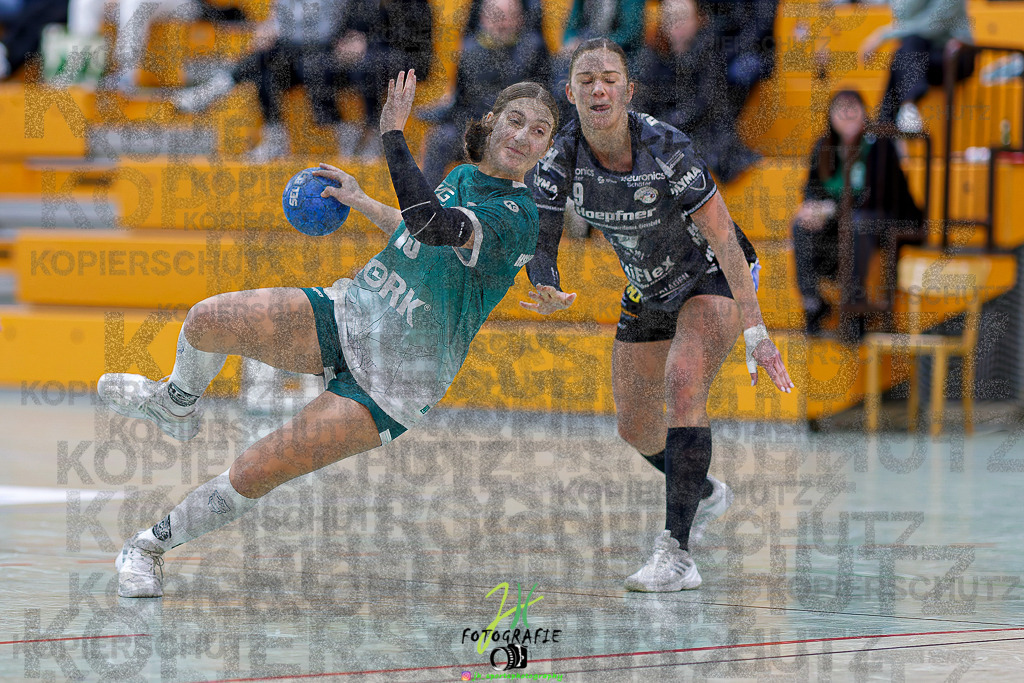Frauen Regionalliga (HHV); HSG Kleenheim/Langgöns - HSG Baunatal | Frauen Regionalliga (HHV); HSG Kleenheim/Langgöns - HSG Baunatal am 23.11.2025 in Oberkleen (Weidig-Halle)Photo © 2025 - Jörg Heinrich - Realisiert mit Pictrs.com
