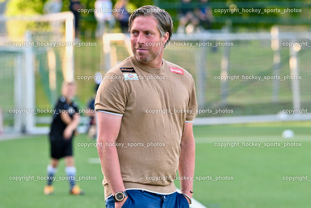 SVS Spittal Drau vs. FK Austria Wien 21.7.2023 | Headcoach FK Austria Wien Michael Wimmer