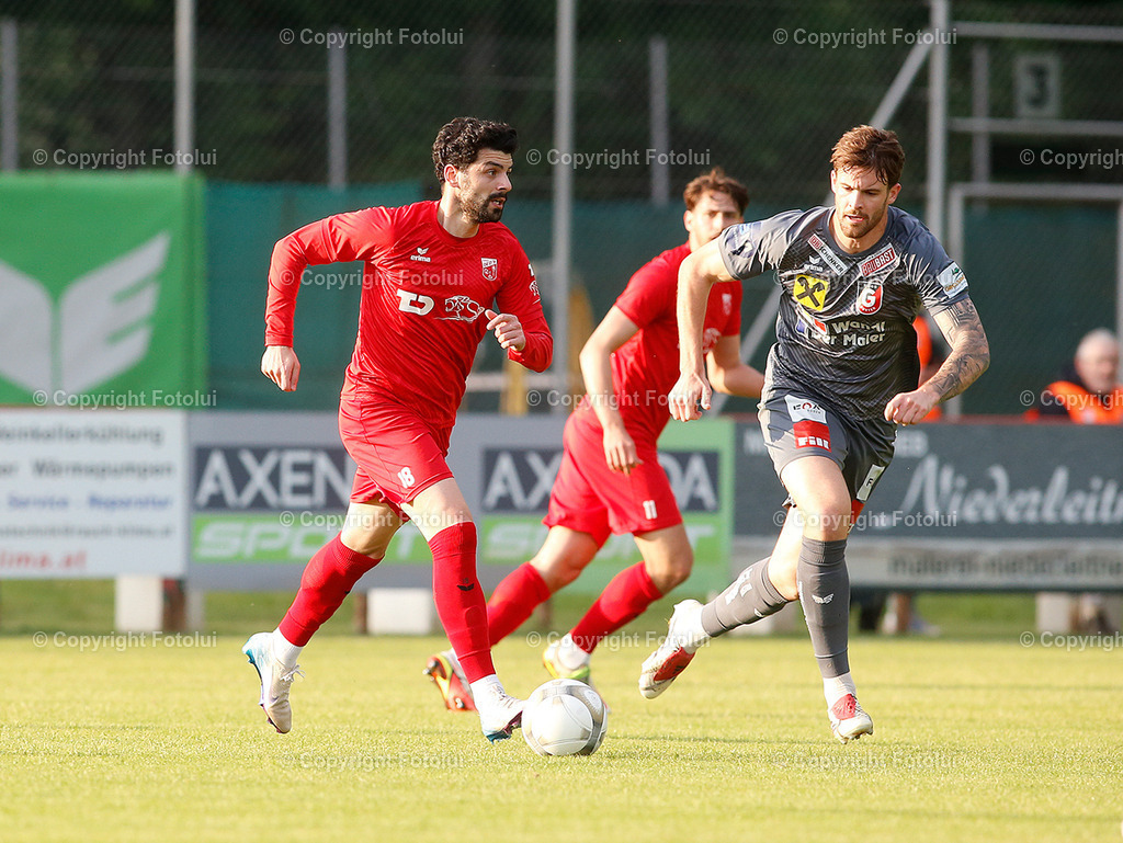 A_LUI_23052025_13 | SPORT FUSSBALL REGIONALLIGA MITTE ASKOE OEDT-UNION GURTEN 23.0.2025 IM BILD: BUENYAMIN KARATAS (OEDT) UND TOBIAS SCHOTT (GURTEN) FOTO:FOTOLUI
