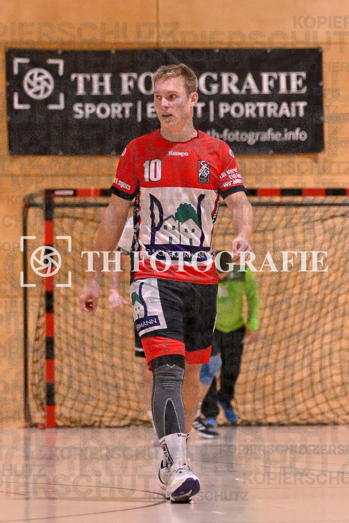 GER, SG Maulburg/Steinen - HSG Dreiland, Handball, Landesliga Suedbaden, 4. Spieltag, Saison 2024/2025, 12.10.2024 | Mika Buelow (SG Maulburg/Steinen, #10)GER, SG Maulburg/Steinen - HSG Dreiland, Handball, Landesliga Suedbaden, 4. Spieltag, Saison 2024/2025, 12.10.2024Foto: TH Fotografie/Thomas Hess