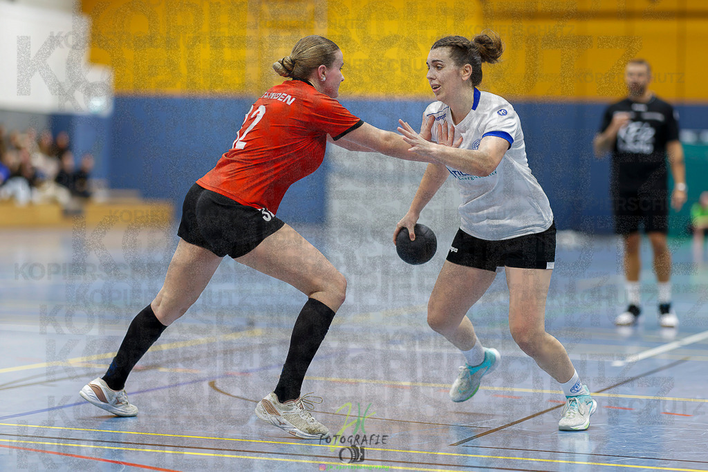 Frauen 2. Bezirksklasse; SG Rechtenbach - HSG Linden II | Frauen 2. Bezirksklasse; SG Rechtenbach - HSG Linden II am 16.11.2025 in Rechtenbach (Sporthalle Rechtenbach)Photo © 2025 - Jörg Heinrich - Realisiert mit Pictrs.com