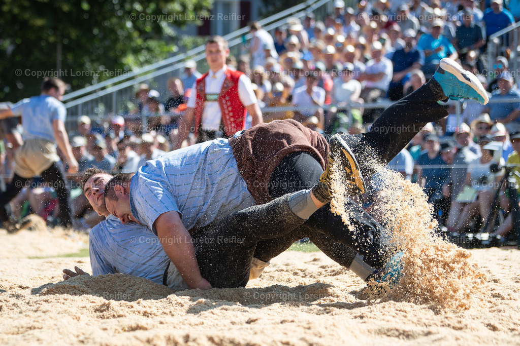 Schwingen -  Appenzeller Kantonal 2023 | Oberegg, 9.7.23, Schwingen - Appenzeller Kantonal.