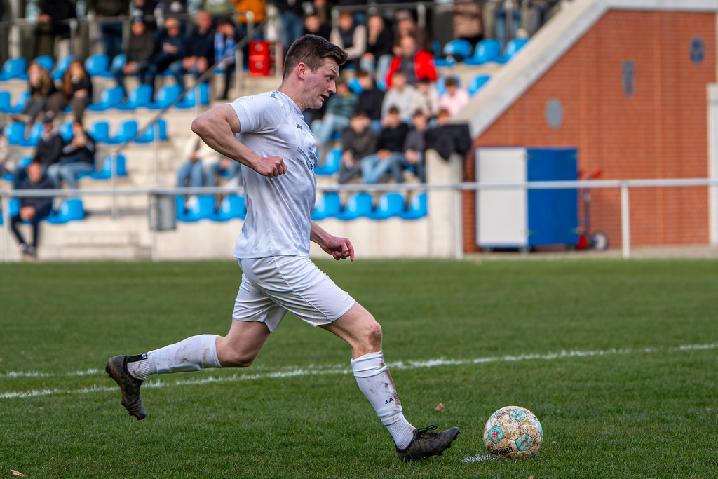 Fußball I Herren I Saison 2025-2026 I Halbfinale Kreispokal VEC I  BW Langförden - TV Dinklage II I 19773 | jns.sportfotos - Realisiert mit Pictrs.com