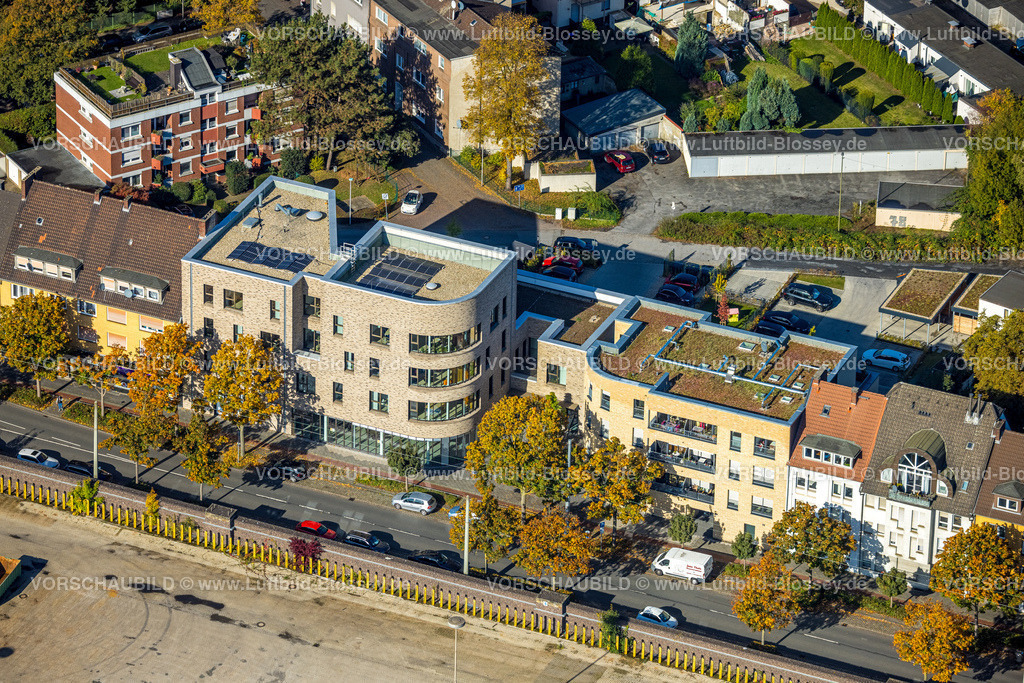 Hamm241007363 | Luftbild, Stadtteilzentrum Neubau an der Wilhelmstraße, Mitte, Hamm, Ruhrgebiet, Nordrhein-Westfalen, Deutschland