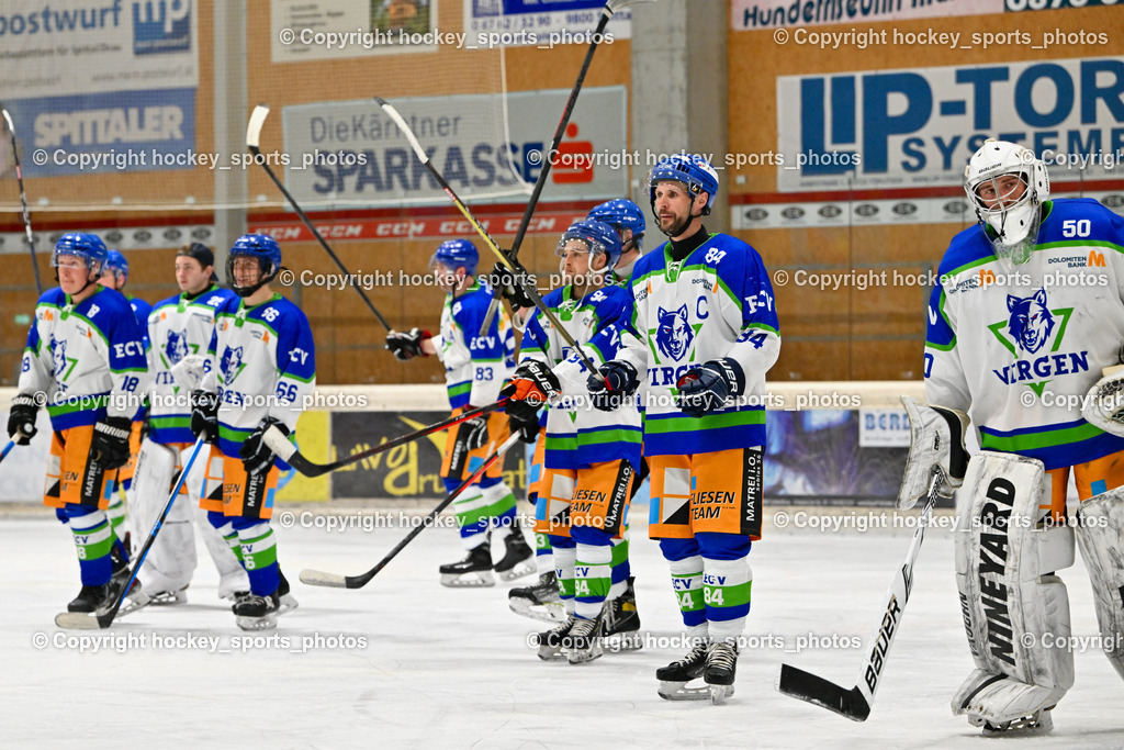 EC Tigers Paternion vs. EC Virgen 12.2.2023 | EC Virgen Mannschaft