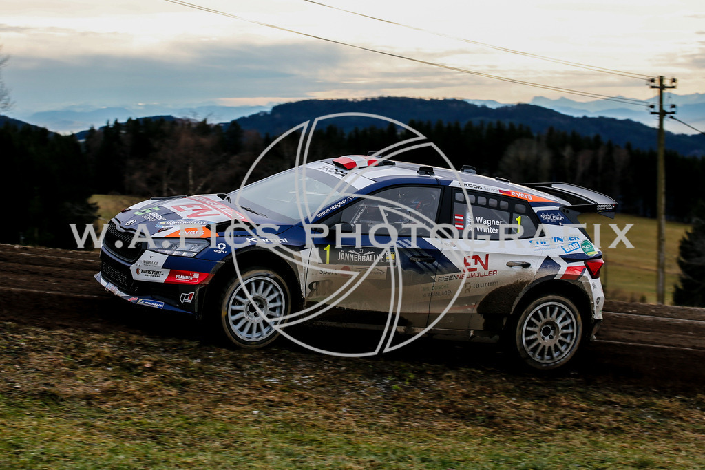 7.Jännerrally 2024 | Freistadt,AUSTRIA,05.JÄNNER 2024 - 37.Jännerrally 2024, Stage: Shakedown, Image shows: 
Photo: WAPICS / Andreas Willdoner