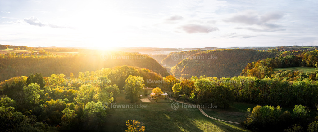 Geiselsteinhaus bei Sonnenaufgang | löwenblicke | shop