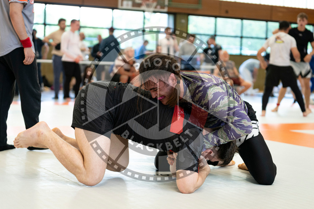 20230624PBB_0183 | Athletes compete during the Grappling Industries BJJ Competition in the Siemensstadt sport club in Berlin, Germany, on June 24, 2023.
