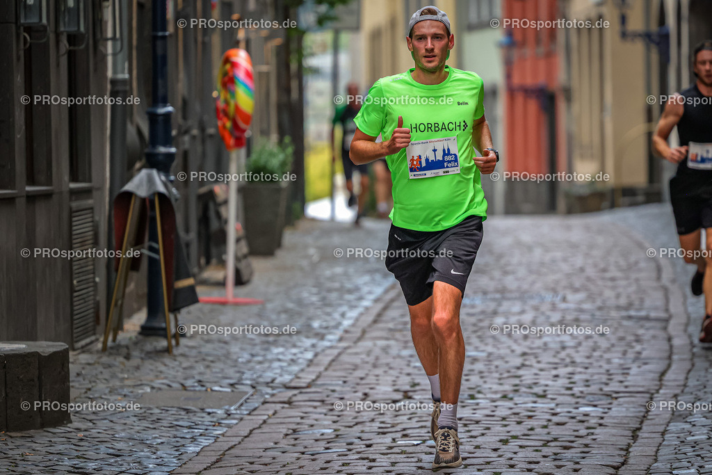Altstadtlauf Koeln; Koeln, 19.08.22 | Impressionen vom Altstadtlauf Koeln am 19.08.22 in Koeln (Nordrhein-Westfalen). 