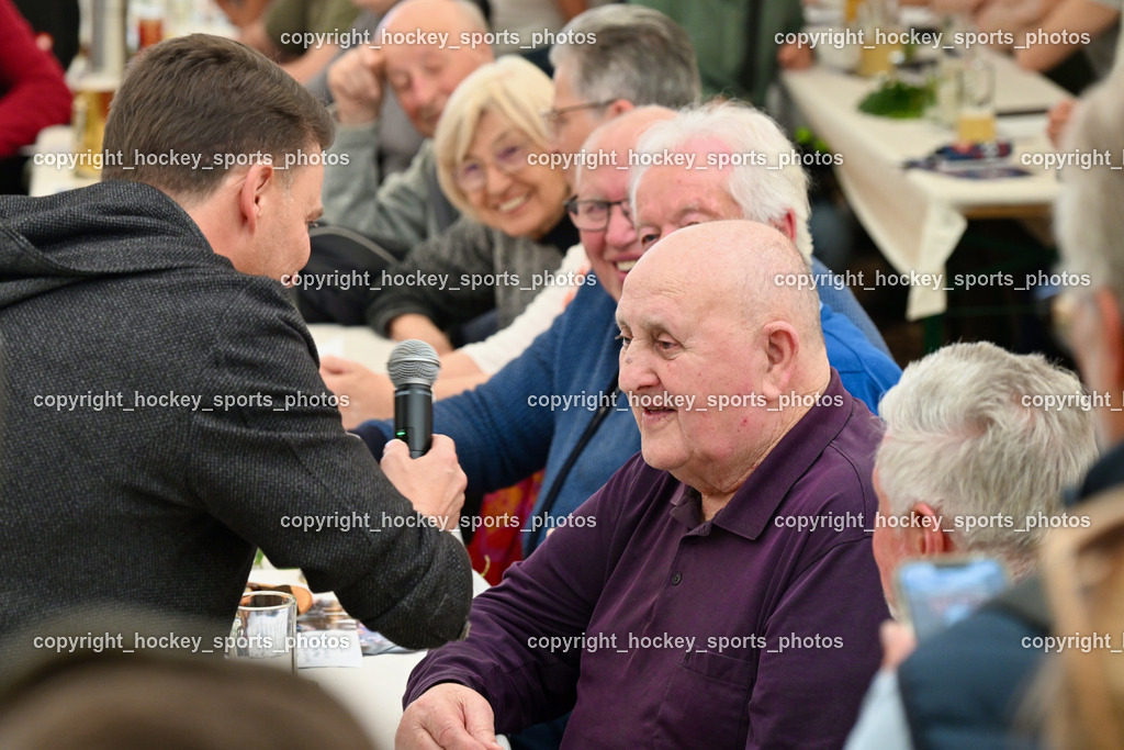 Empfang Daniel Tschofenig | Franz Wiegele senior, Empfang Daniel Tschofenig, Empfang Daniel Tschofenig am 10.05.2025 in Hohenthurn (Mehrzweckhaus Hohenthuurn), Austria, (Photo by Bernd Stefan)