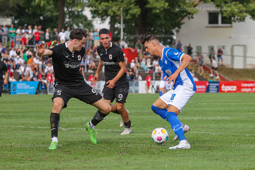 Giessen_Darmstadt (380) | 16.07.2023; Testspiel; Waldstadion Gießen; FC Gießen - SV Darmstadt 98; Ergebnis: 2:0 (0:0)