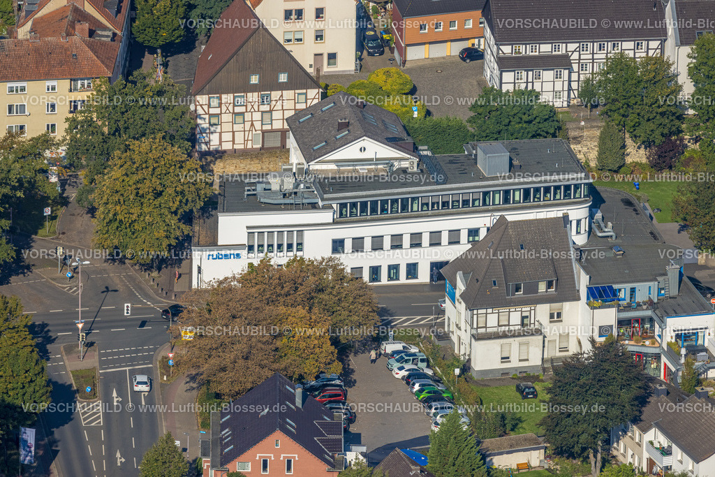 Unna220900341 | Luftbild, Hellweger Anzeiger Zeitungsverlag Rubens, Unna, Ruhrgebiet, Nordrhein-Westfalen, Deutschland