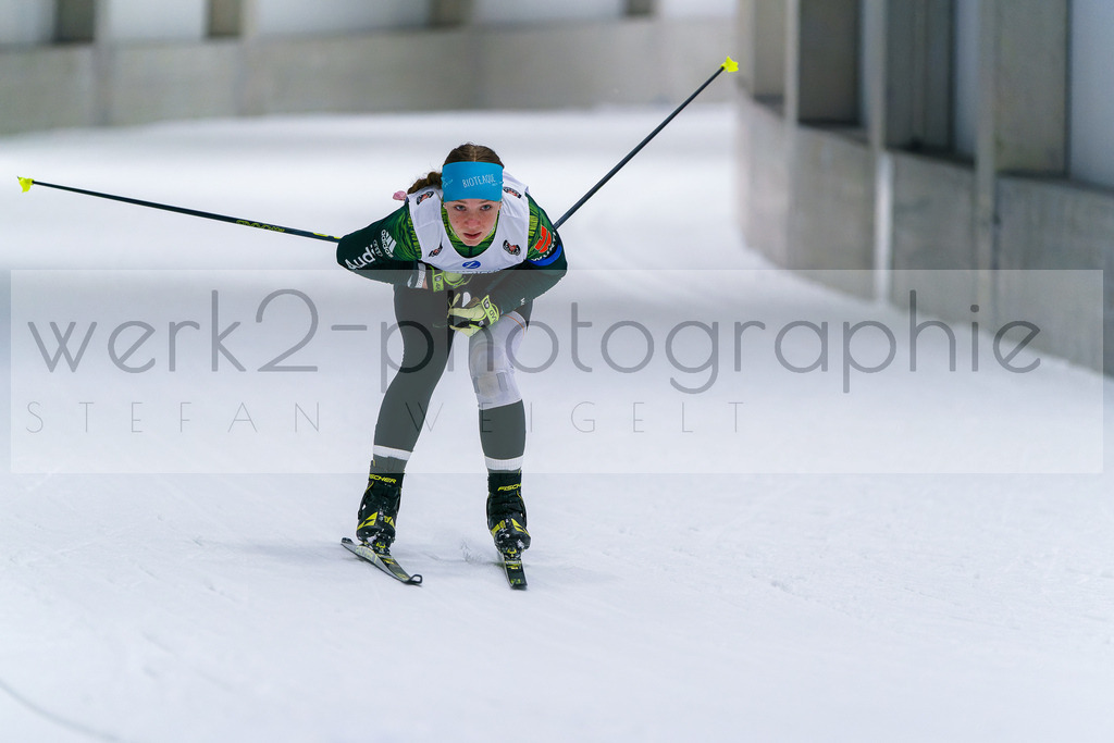 Thüringer Meisterschaft Oberhof | Skihalle Oberhof am 2. Februar 2025