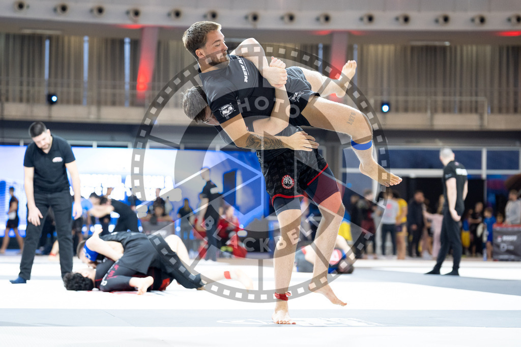 20260214PBB1287 | Fighters compete during the ADCC European Trials  competition day 1 in Belgrade, Serbia, on February 14, 2026.